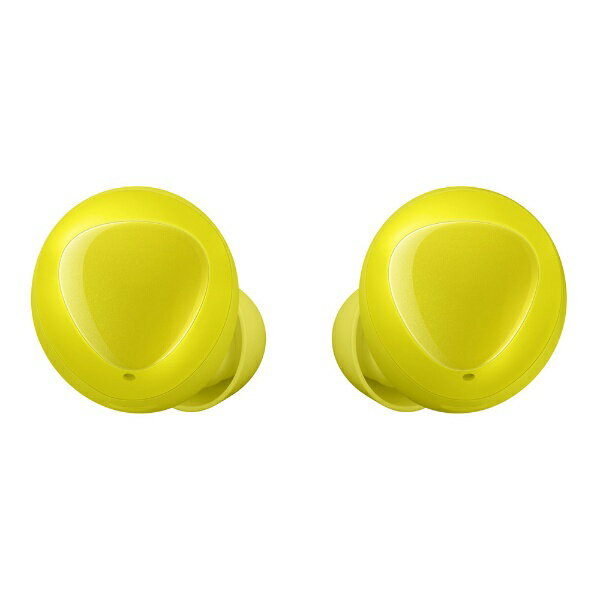 SAMSUNG - !Samsung Galaxy Buds ワイヤレスイヤホン イエロー(02-1 楽天市場】Samsung Galaxy Buds 「イエロー」コードレス