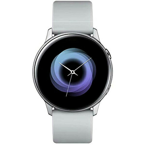 SAMSUNG - 美品 Samsung サムスン Galaxy Watch Active シルバー Amazon.com: Samsung Galaxy Watch Active (40mm) (Silver