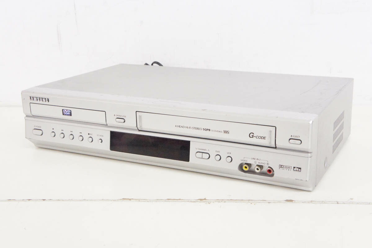 楽天市場】サムスン電子ジャパン SAMSUNG VHS一体型DVDプレーヤー SV-DVD4JG | 価格比較 - 商品価格ナビ