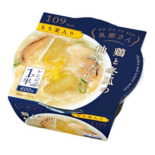 楽天市場】幸南食糧 幸南食糧 具粥さん 鶏団子と冬瓜の柚子だし 250g | 価格比較 - 商品価格ナビ