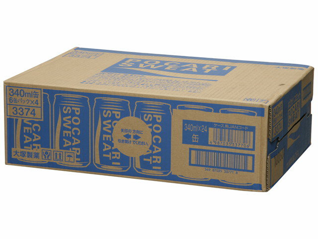 【楽天市場】大塚製薬 大塚製薬 ポカリスエット 缶340ml ケース | 価格比較 - 商品価格ナビ