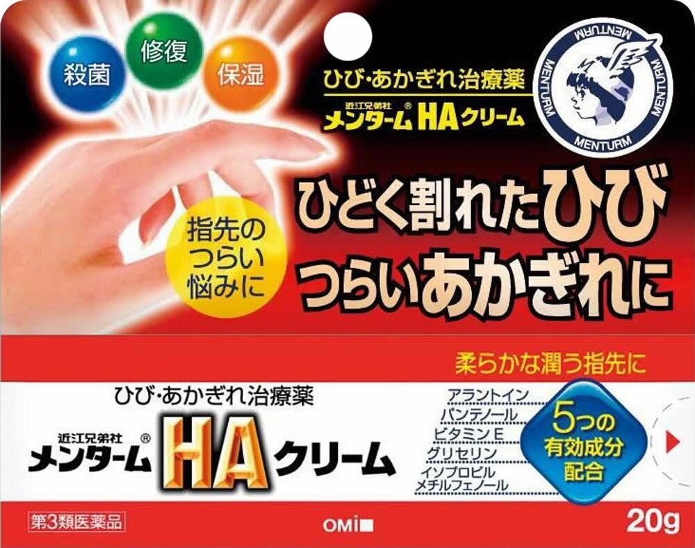 楽天市場】近江兄弟社 メンターム HAクリーム(20g) | 価格比較 - 商品 