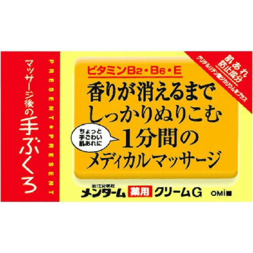 楽天市場】近江兄弟社 メンターム 薬用メディカルクリームG 145g 手袋付 | 価格比較 - 商品価格ナビ