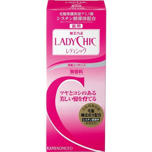 楽天市場】加美乃素本舗 レディシック薬用美髪エッセンス 無香料 180ml