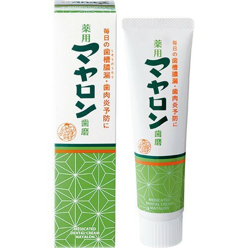 【楽天市場】加美乃素本舗 薬用マヤロン歯磨A 120g | 価格比較 - 商品価格ナビ