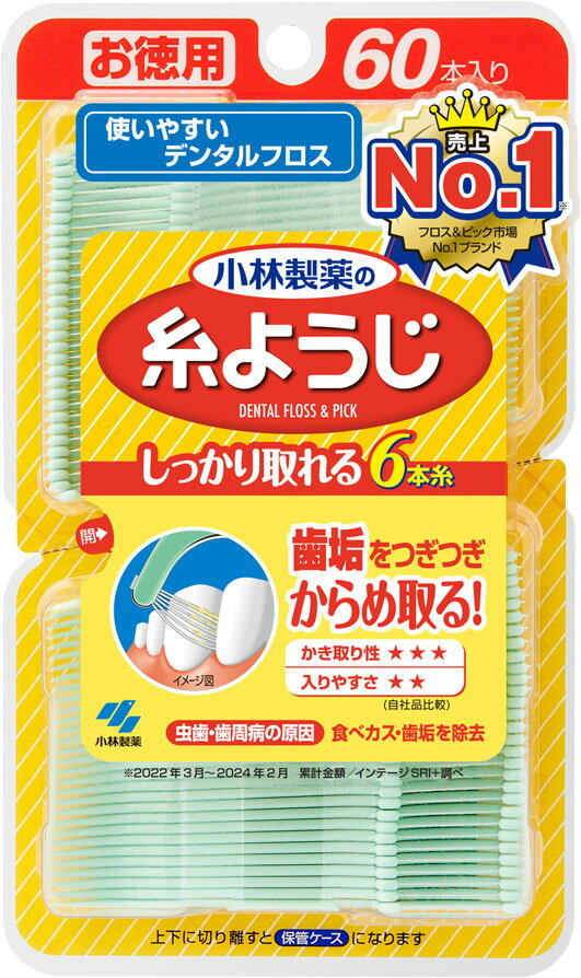 糸ようじ 60本