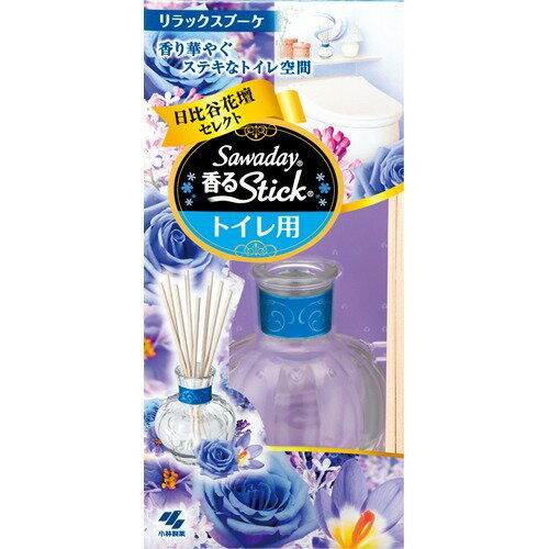 楽天市場 小林製薬 サワデー 香るスティック トイレ用 リラックスブーケ 70ml 商品口コミ レビュー 価格比較 商品価格ナビ