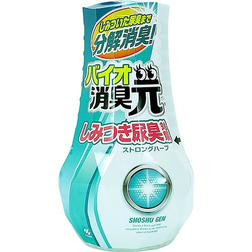 楽天市場 小林製薬 バイオ消臭元 しみつき尿臭対策 ストロングハーブ 芳香消臭剤 トイレ用 400ml 商品口コミ レビュー 価格比較 商品価格ナビ