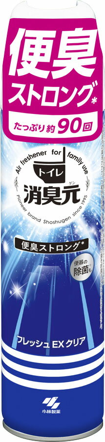 楽天市場】小林製薬 消臭元スプレー 便臭ストロング 280ml | 価格比較