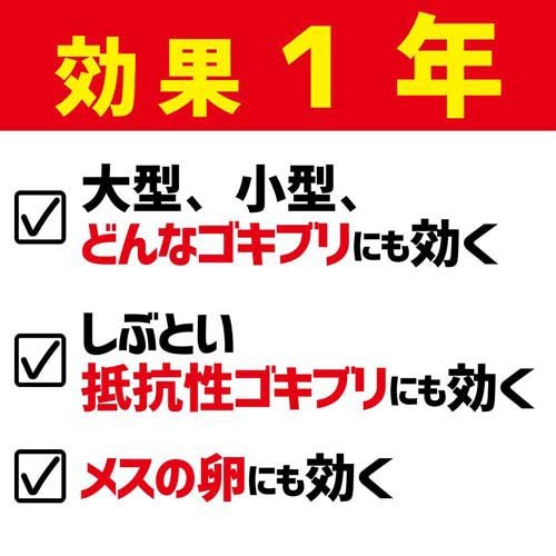 コンバット 1年用 4個入 N