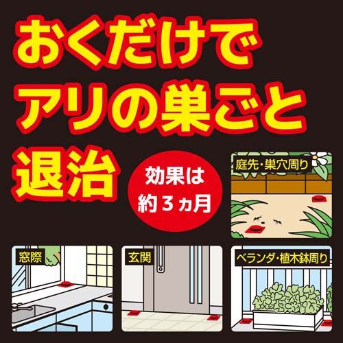 アリがいなくなるコンバット 6個入