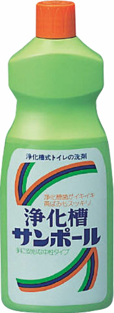 楽天市場 大日本除蟲菊 浄化槽サンポール トイレ洗剤 500ml 価格比較 商品価格ナビ