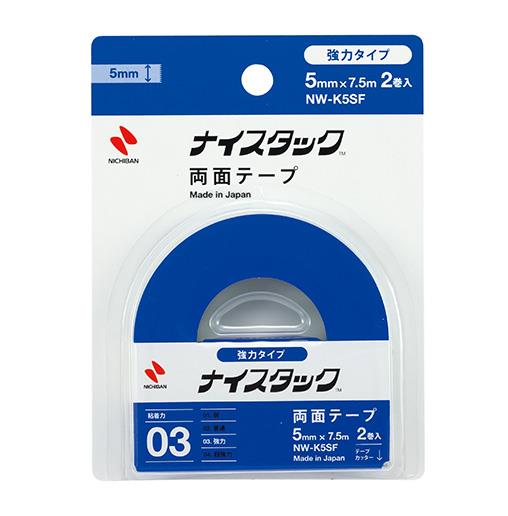 贅沢屋の 単価428円 10セット ニチバン 両面テープ 超強力タイププラスチック用 ナイスタック 15mm NW-UP15SF  4987167054908 autodeportes.com