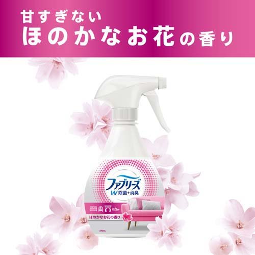 ファブリーズW除菌 ほのかなお花の香り つめかえ特大サイズ 640ml