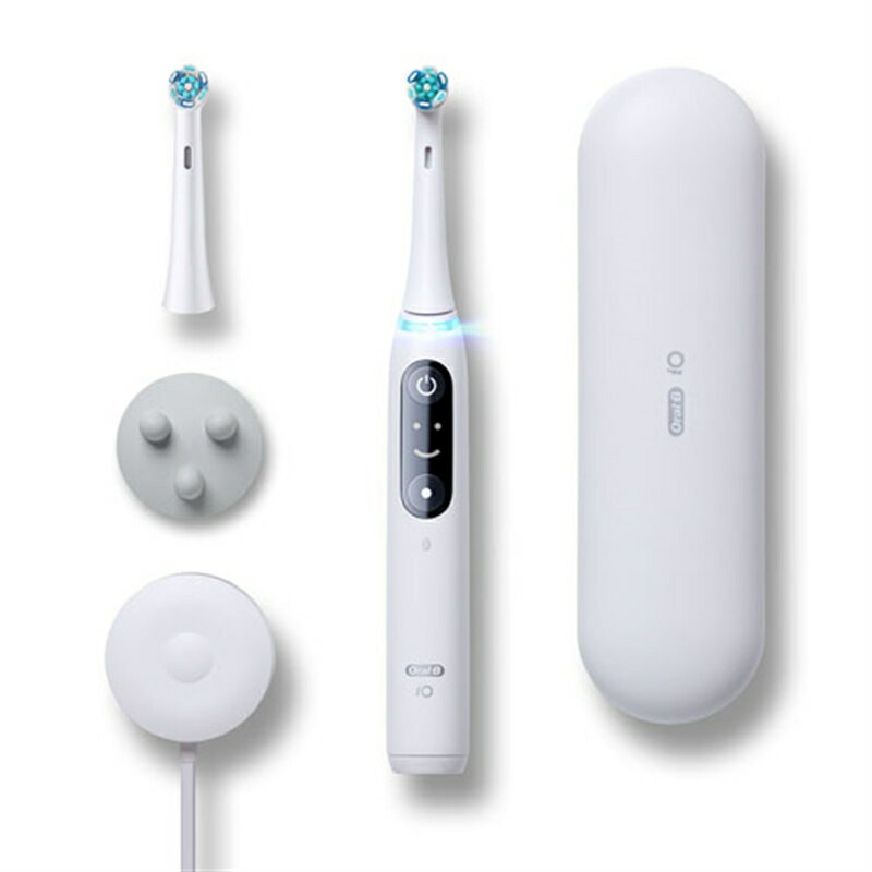 大人の上質 電動歯ブラシ Oral-B iO9 ローズクォーツ iOM94K11ADRQ