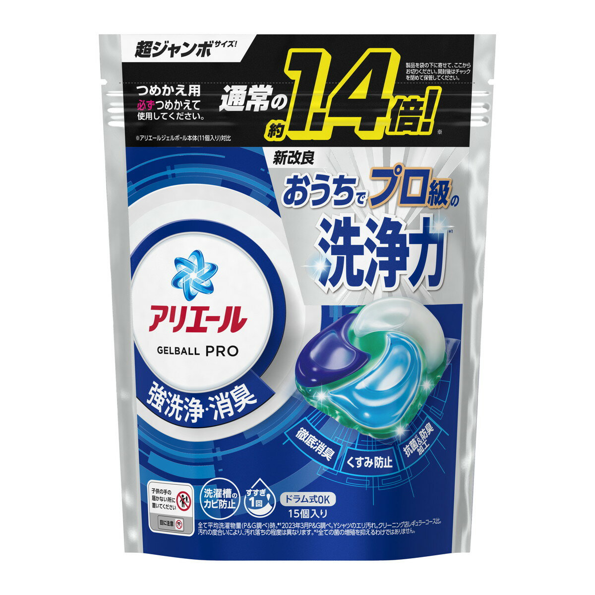 値下げ☆アリエール ジェルボール プロパワー 詰め替え用 324個 Amazon.co.jp: アリエールジェルボールプロ パワー つめかえ