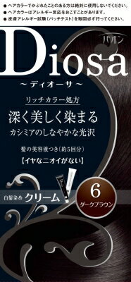 楽天市場】ヘンケルジャパン パオン ディオーサ クリーム 6 ダーク