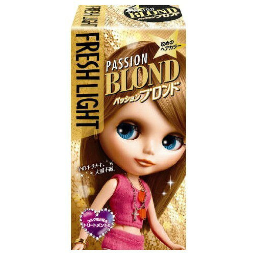 楽天市場 ヘンケルジャパン フレッシュライト ヘアカラー パッションブロンド 1セット 商品口コミ レビュー 価格比較 商品価格ナビ