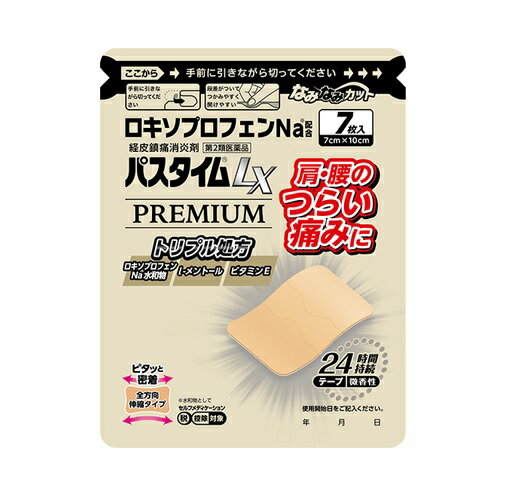 楽天市場】祐徳薬品工業 パスタイムFX7-L温感 14枚 | 価格比較 - 商品