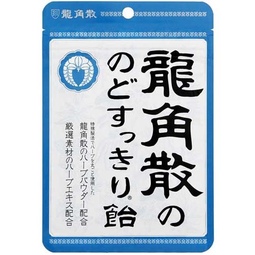 楽天市場 龍角散 龍角散ののどすっきり飴 袋 g 価格比較 商品価格ナビ