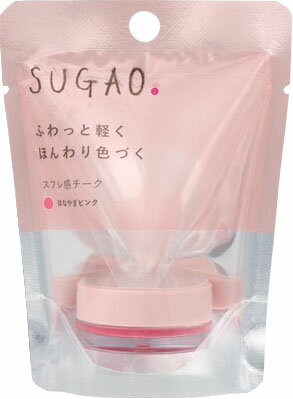 楽天市場 ロート製薬 Sugao スフレ感チーク はなやぎピンク 4 8g 価格比較 商品価格ナビ