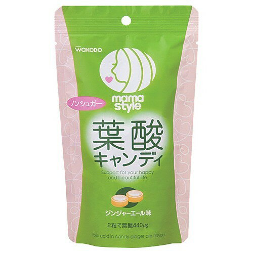 楽天市場 アサヒグループ食品 和光堂 ママスタイル 葉酸キャンディー ジンジャーエール味 94g 価格比較 商品価格ナビ