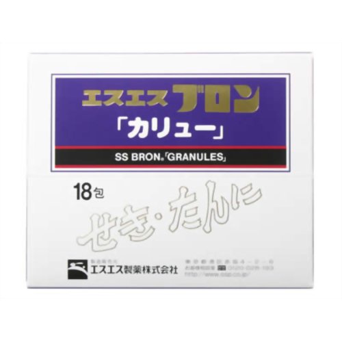 楽天市場 エスエス製薬 エスエスブロン カリュー 18包 価格比較 商品価格ナビ