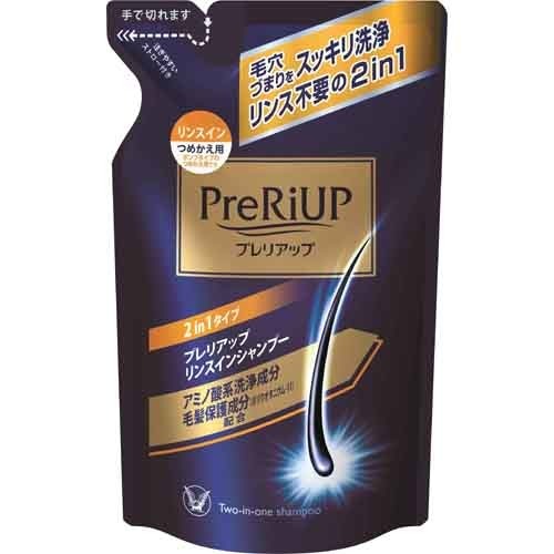 楽天市場】大正製薬 プレリアップ スカルプシャンプー つめかえ用(350ml) | 価格比較 - 商品価格ナビ