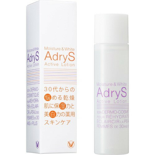 楽天市場】大正製薬 アドライズ(AdryS) アクティブローション(120ml) | 価格比較 - 商品価格ナビ