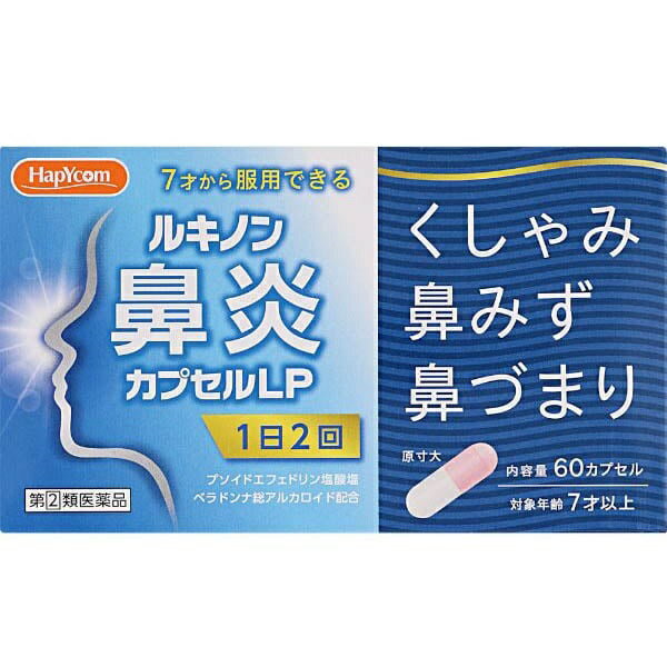 楽天市場】小林薬品工業 ルキノン鼻炎カプセルLP 60カプセル | 価格比較 - 商品価格ナビ