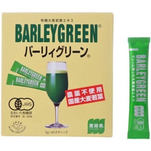 日本薬品開発 麦緑素 バーリィグリーン(60スティック) | 価格比較 - 商品価格ナビ