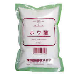 楽天市場】東海製薬 ホウ酸 粉末 袋入り 500g | 価格比較 - 商品価格ナビ