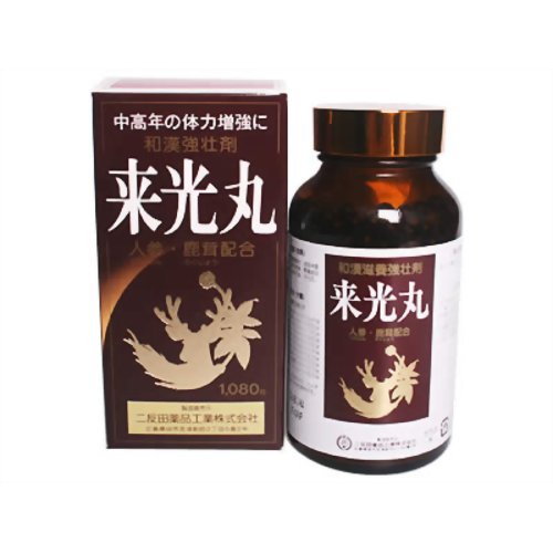 楽天市場】三和生薬 (第2類医薬品)サンワ鹿茸大補湯ロクジョン270錠