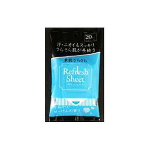 リフレッシュシート 楽天市場】日野薬品工業 AFB リフレッシュシートせっけんの香り