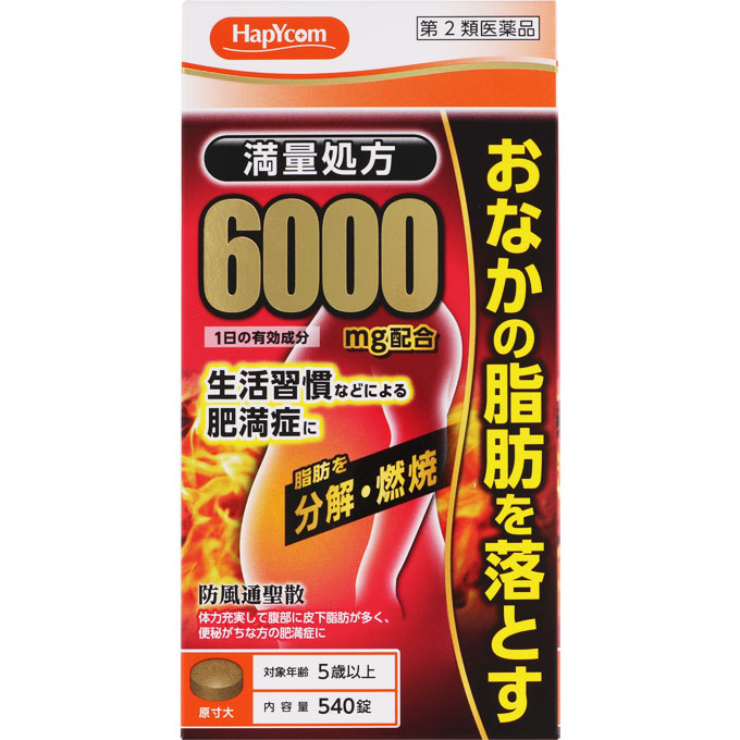 楽天市場】北日本製薬 防風通聖散料エキス錠 至聖 540錠 | 価格比較 - 商品価格ナビ