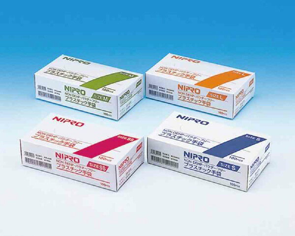 【楽天市場】ニプロ ニプロ ノンパウダープラスチック手袋 M 100マイ 品番20527 価格比較 商品価格ナビ