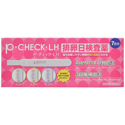 楽天市場 ミズホメディー P チェック Lh 排卵日検査薬 7回分 価格比較 商品価格ナビ
