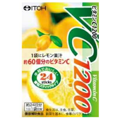 楽天市場】井藤漢方製薬 ビタミンC1200(60包) | 価格比較 - 商品価格ナビ