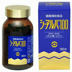 楽天市場】健創製薬 日水製薬 シーアルパ100 180錠 DHA・EPA・イチョウ 