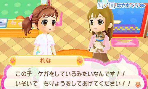 わんニャンどうぶつ病院 ステキな獣医さんになろう！/3DS/CTRPAWJJ/A 全年齢対象