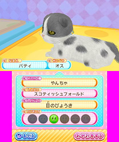 わんニャンどうぶつ病院 ステキな獣医さんになろう！/3DS/CTRPAWJJ/A 全年齢対象