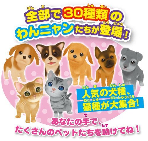 わんニャンどうぶつ病院 ステキな獣医さんになろう！/3DS/CTRPAWJJ/A 全年齢対象
