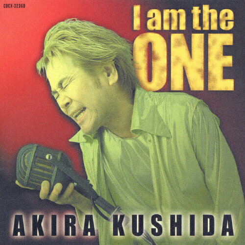串田アキラ　BEST～I　am　the　One～/ＣＤ/COCX-32360