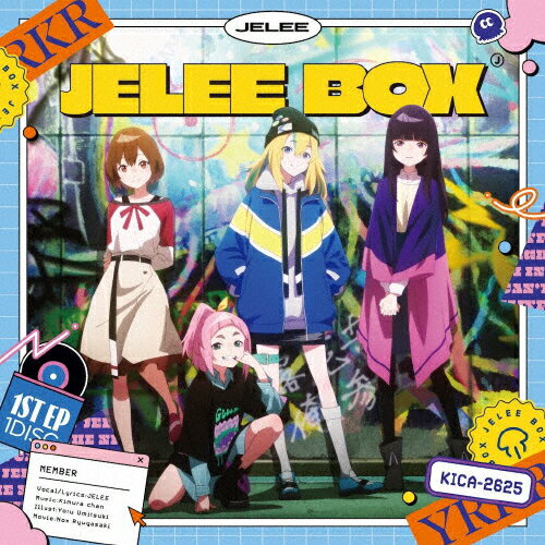 JELEE　BOX/ＣＤ/KICA-2625