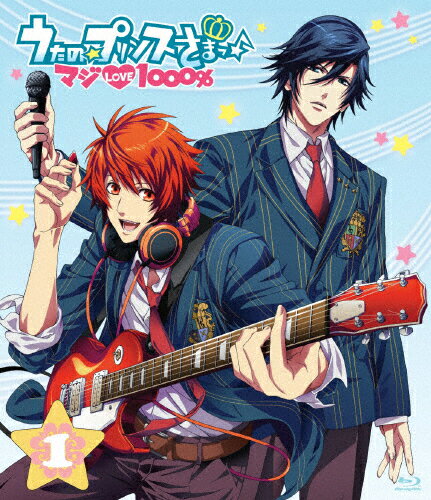うたの☆プリンスさまっ♪　マジLOVE1000％　1/Ｂｌｕ−ｒａｙ　Ｄｉｓｃ/KIZX-30