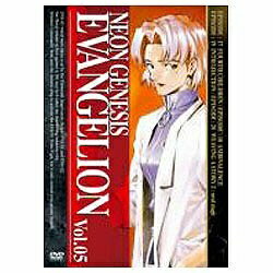 NEON　GENESIS　EVANGELION　vol．05/ＤＶＤ/KIBA-1005