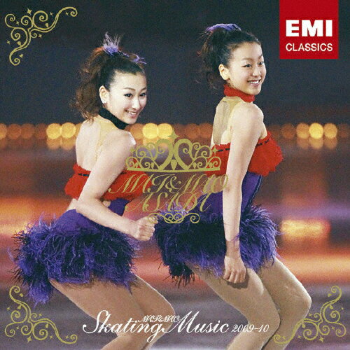 浅田舞＆真央スケーティング・ミュージック2009-2010/ＣＤ/TOCE-56260