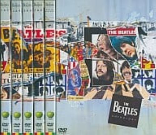 ザ・ビートルズ・アンソロジー DVD-BOX〈初回生産限定特別価格版・5枚組〉 ザ・ビートルズ・アンソロジー DVD-BOX〈初回生産限定特別価格版