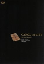CAROL　the　LIVE/ＤＶＤ/ESBL-2164