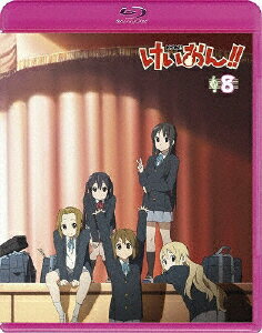 けいおん！！　8　（Blu-ray　初回限定生産）/Ｂｌｕ−ｒａｙ　Ｄｉｓｃ/PCXE-50058